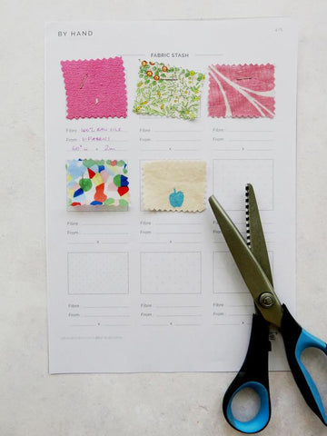 by hand london sewing planner