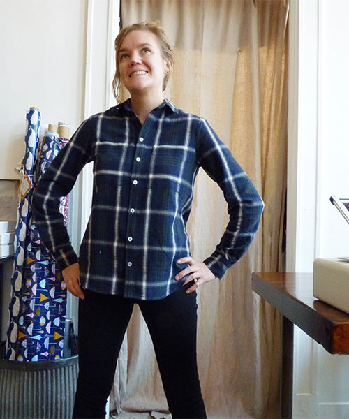 grainline archer shirt