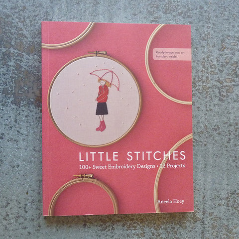 Little Stitches by Aneela Hoey