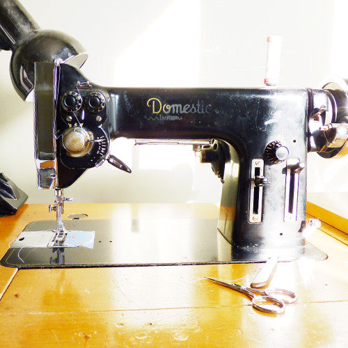 kenmore domestic zz sewing machine
