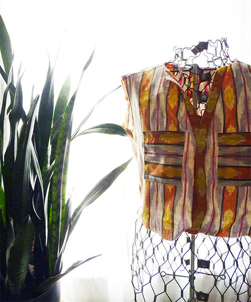 ikat romper