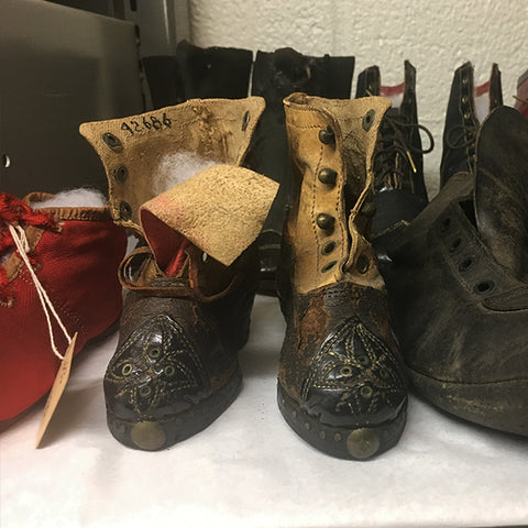 Shoes in the WRHS Collection