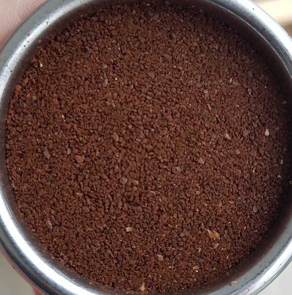 coarser ground sample
