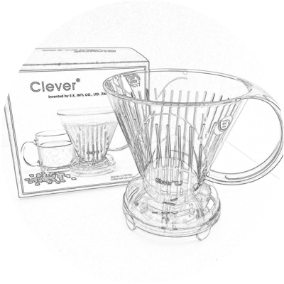 La Guida Completa all'estrazione con Clever Dripper di Nero Scuro Specialty Coffees