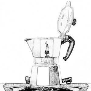 Nero Scuro Moka Pot Extraction Guide Step Six - Nero Scuro Specialty Coffee