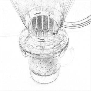 estrarre il caffe dal clever dripper - Nero Scuro Specialty Coffees