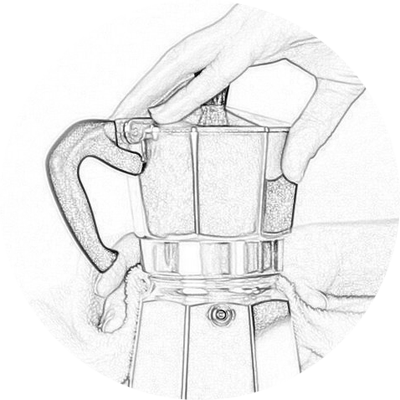 La Guida Completa di Nero Scuro all'Estrazione in Moka - Nero Scuro Specialty Coffee Roasters