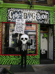 Crash Bang Boom South Street Philly