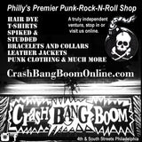 Crash Bang Boom Maximum Rock N Roll ad