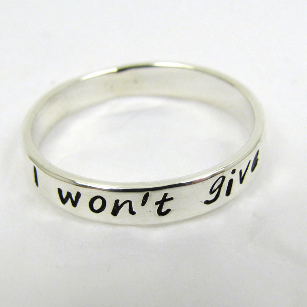 personalized promise rings for couples