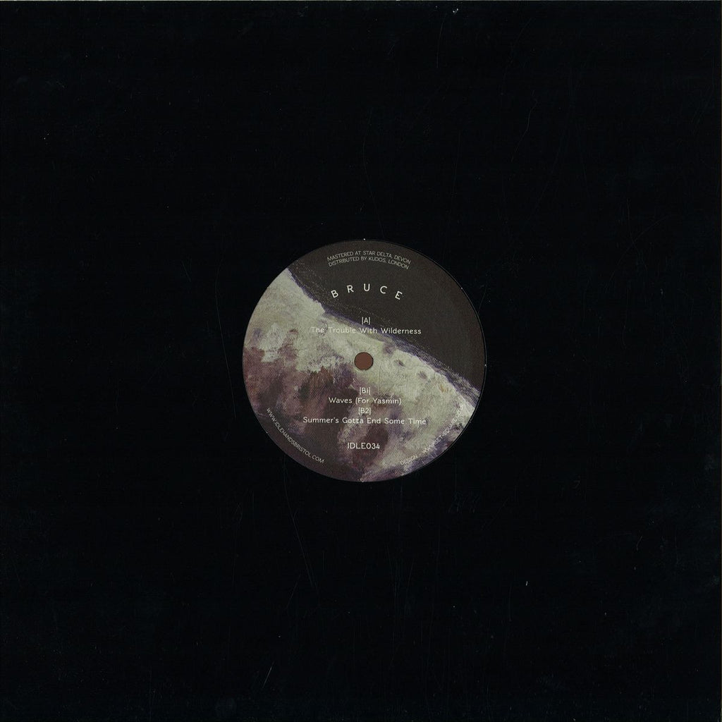 Bruce - The Trouble With Wilderness 12" Idle Hands – IDLE034