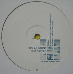 Solar Stone - Seven Cities - Lost Language – LOST018R
