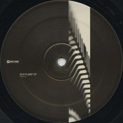 Various – Acid Planet EP 12" Planet Rhythm Records – PRRUK103