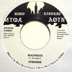 Strange – Madness Athens Of The North – ATH 034