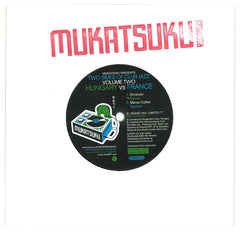Dimenzio / Marius Cultier – Two Sides Of Club Jazz Volume Two - Hungary Vs France 7" Mukatsuku Records – MUKAT 044