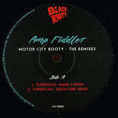 Amp Fiddler – Motor City Booty - The Remixes 12" Midnight Riot Recordings – BR001