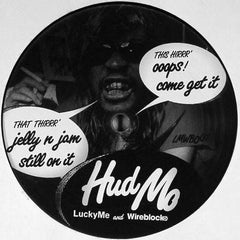 Hudson Mohawke – Ooops - LuckyMe, Wireblock – LMWB001