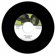 Johnny Watson - I Say I Love You / Sweet Lovin Mama - Jukebox Jam Series – JBJ 1066