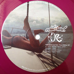 YSE Saint Laur'Ant - Faux Métier EP - Editorial – ED011