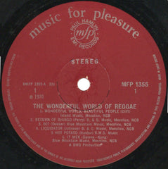 Unknown Artist – The Wonderful World Of Reggae 12" Music For Pleasure – MFP 1355