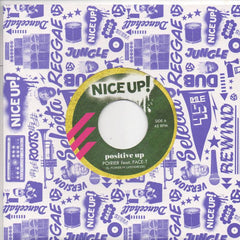 Poirier, Face-T – Positive Up 7" Nice Up Records – NUP027