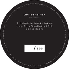 Frits Wentink – BODOX001 12" Bobby Donny – BODOX001
