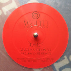 Mako - How Do You Feel 12" Warm Communications – WARM040