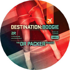 Various – Destination:Boogie (The Dr Packer Remixes) - Z Records – ZEDD12231