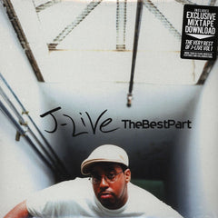 J-Live - The Best Part 2x12" Triple Threat Productions TTP0001