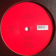 Fouk – Kill Frenzy EP - Heist - HEIST010