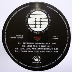 Mayday - Relics - A Transmat Compilation 12" Rush Hour Recordings RH-MS 1