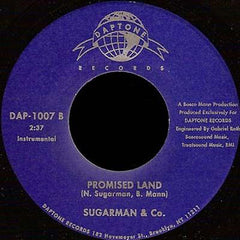 Naomi Davis / Sugarman & Co - Promised Land 7" Daptone Records – DAP-1007