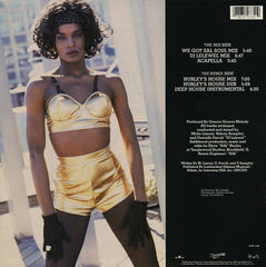 Black Box - I Don't Know Anybody Else 12" RCA, Deconstruction 2735-1-RD