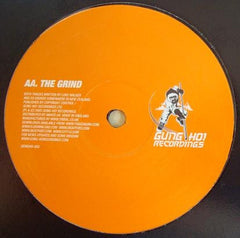 Lowalk & DJ Loki - Seamrider 12" Gung Ho! Recordings GENGHIS 002
