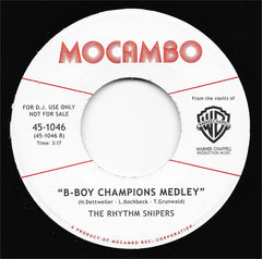 The Rhythm Snipers – Standing Rock - Mocambo – 45-1046
