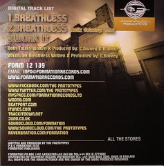 The Prototypes - Breathless / Work It 12" Formation Records FORM12139