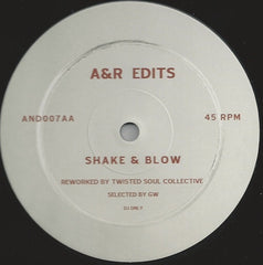 Twisted Soul Collective – Do / Shake & Blow - A&R Edits – AND007