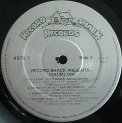 Various - Record Shack Presents Volume One 2x12" Record Shack Records RSTV1