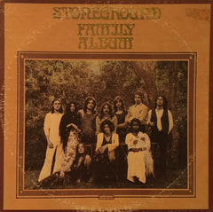Stoneground - Family Album - Album Warner Bros Records 2ZS 1956