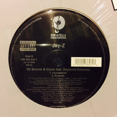 Jay-Z - Hovi Baby / U Don't Know (Remix) 12" 4400638191 Roc-A-Fella Records