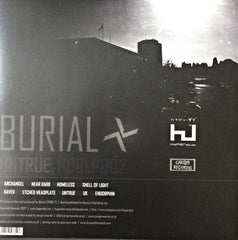 Burial – Untrue 2x12" Hyperdub – HDBLP002