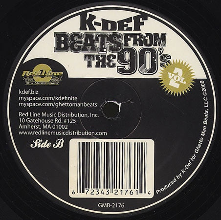 K-Def-LookingForThePerfectBreakVol2-LP | www.bumblebeebight.ca