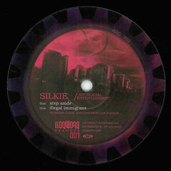 Silkie – Step Aside 12" ASC003 Antisocial Entertainment, Cloqworq Recordings 001