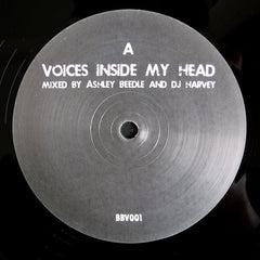 Ashley Beedle & DJ Harvey – Voices Inside My Head 12" PROMO BBV001