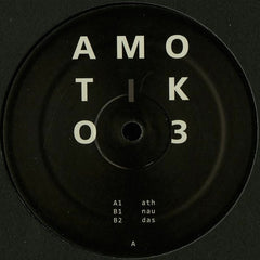 Amotik – Amotik 003 12" AMOTIK – Amtk003