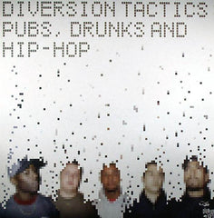 Diversion Tactics - Pubs, Drunks And Hip-Hop 2x12" ZEBTRAF004 Zebra Traffic