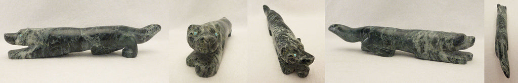 Soapstone Wolf by Cody Nastacio