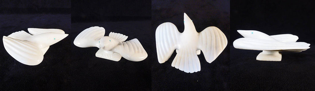Marble Bird, Dove by Alex Poncho
