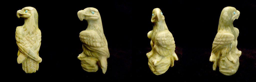 Serpentine Bird, Eagle by Dan Quam