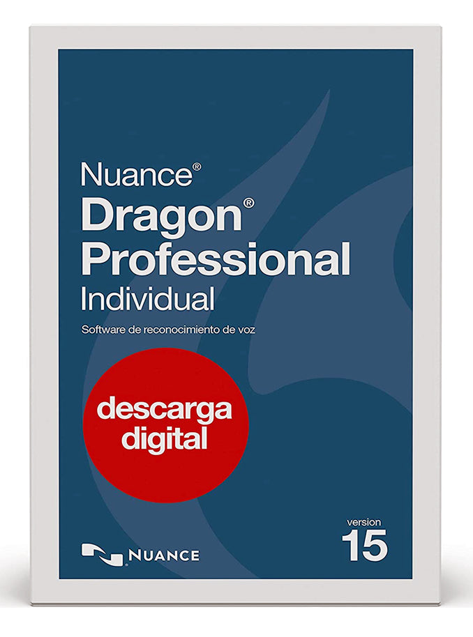 Nuance Dragon Professional Individual 15 - Spanish